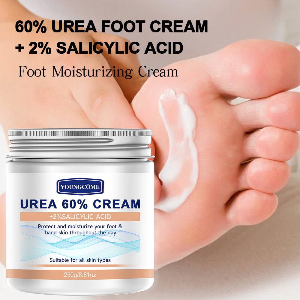 Urea Foot Cream - YOUNGCOME 250G Urea Cream with Salicylic