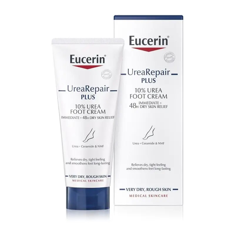 Urea Foot Cream - Eucerin - UreaRepair Plus 10% Urea