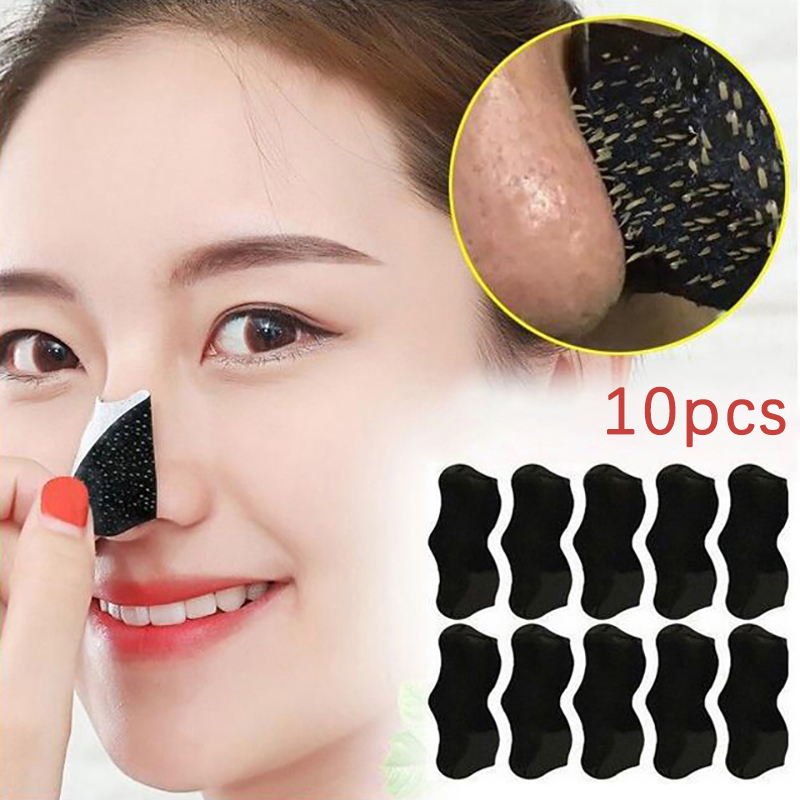 Skincare China - 10Pcs Unisex Blackhead Remove Mask Peel