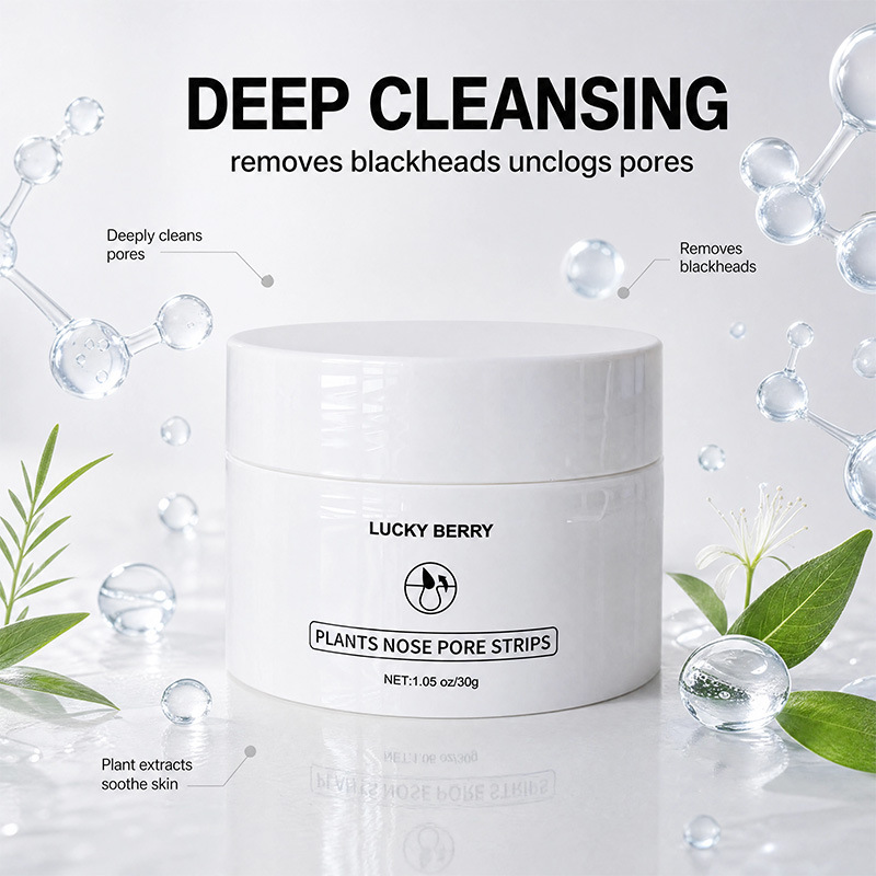 Skincare China - White Clay Deep Cleansing Nose Mask