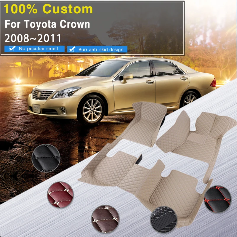 Skincare Queen - Complete RHD Car Mats Floor For