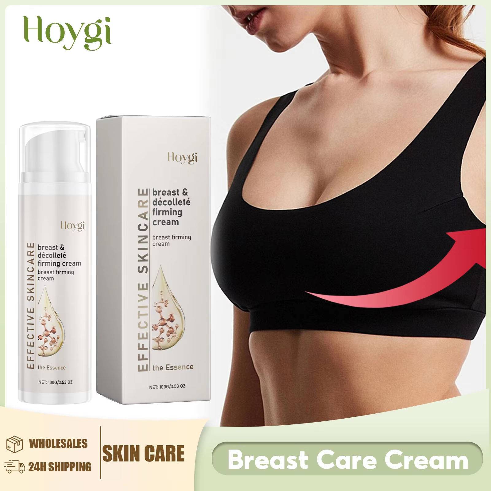 Skincare China - Breast Firming Cream Improve Shape Reduce