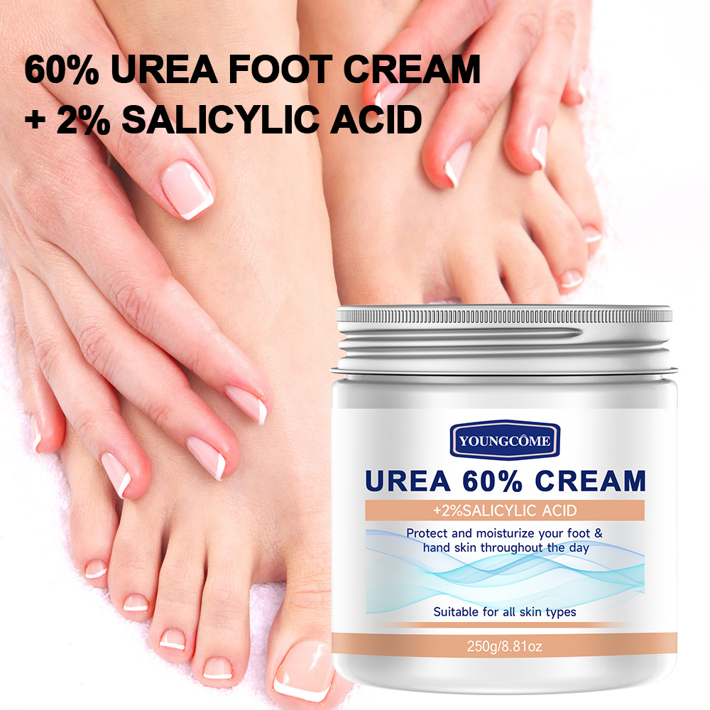 YOUNGCOME 250G Urea Cream with - Urea Foot Cream recension och pris