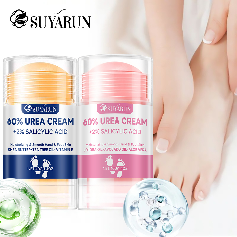 SUYARUN 60% Urea Foot Cream St - Urea Foot Cream recension och pris
