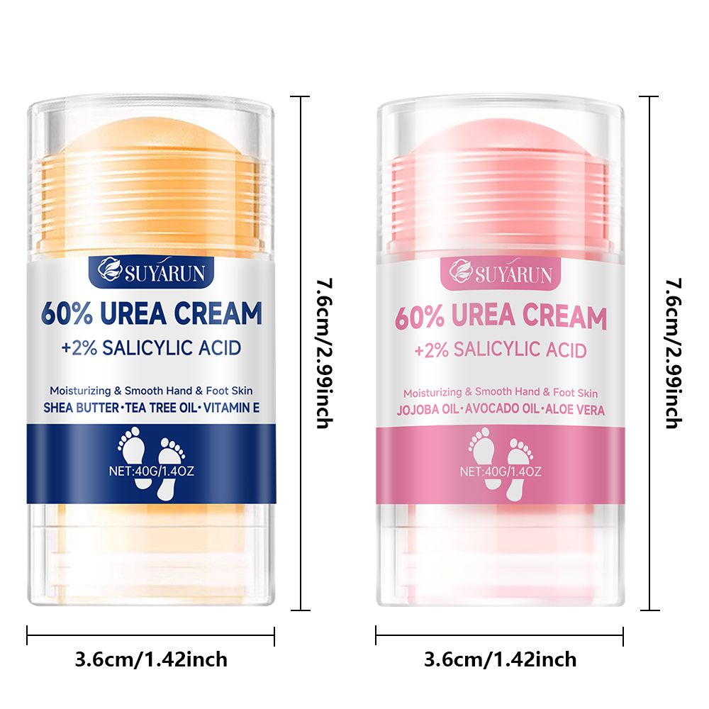 SUYARUN 60% Urea Foot Cream St - Urea Foot Cream recension och pris