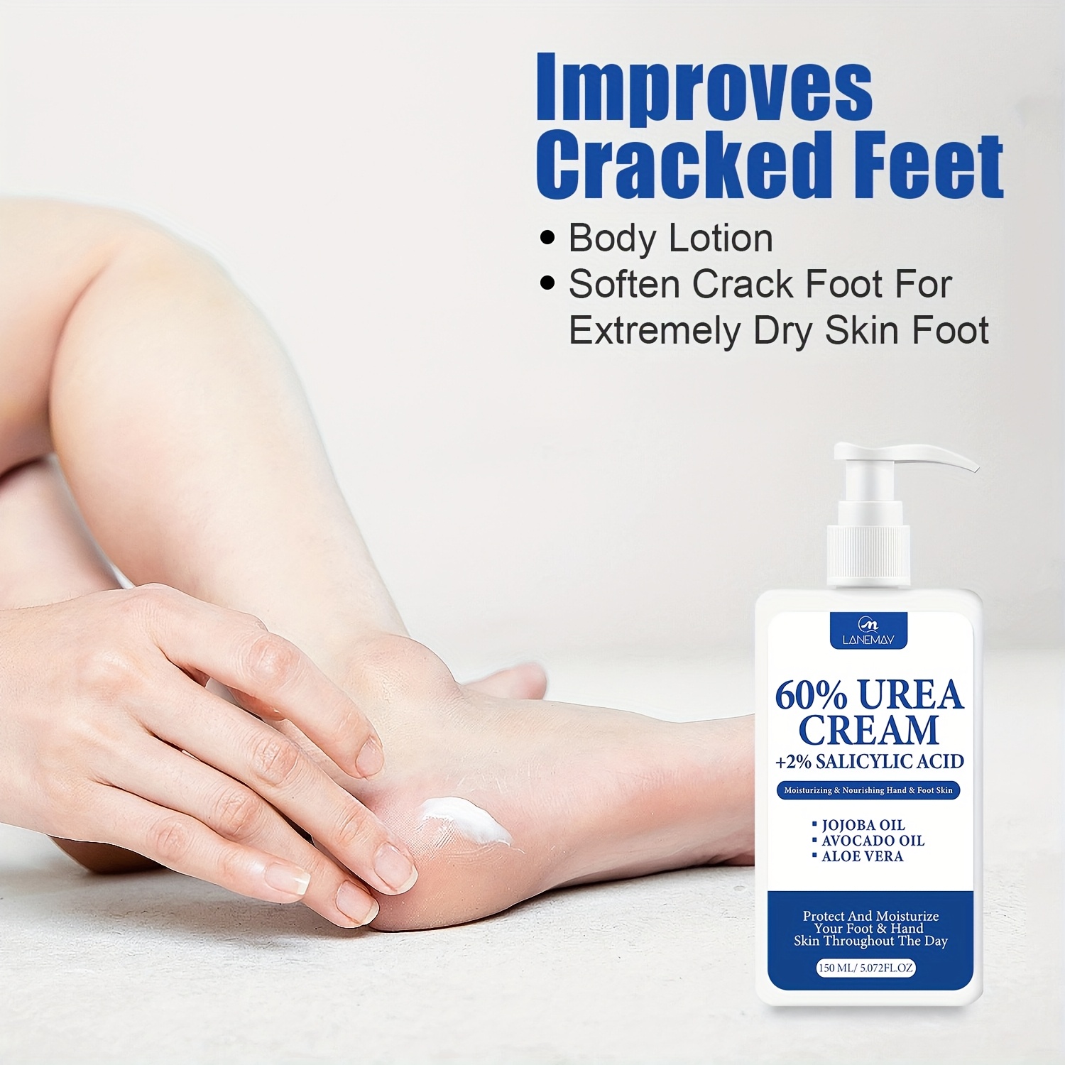 60% Urea Cream For Feet With S - Urea Foot Cream recension och pris