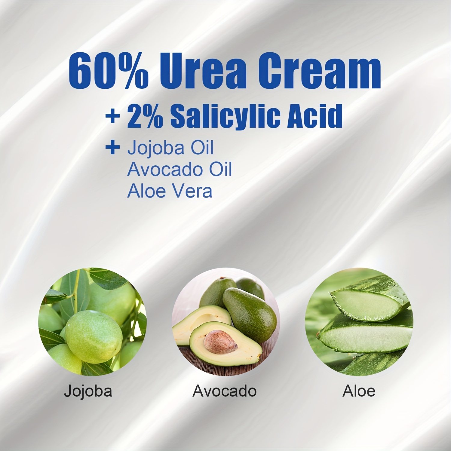 60% Urea Cream For Feet With S - Urea Foot Cream recension och pris