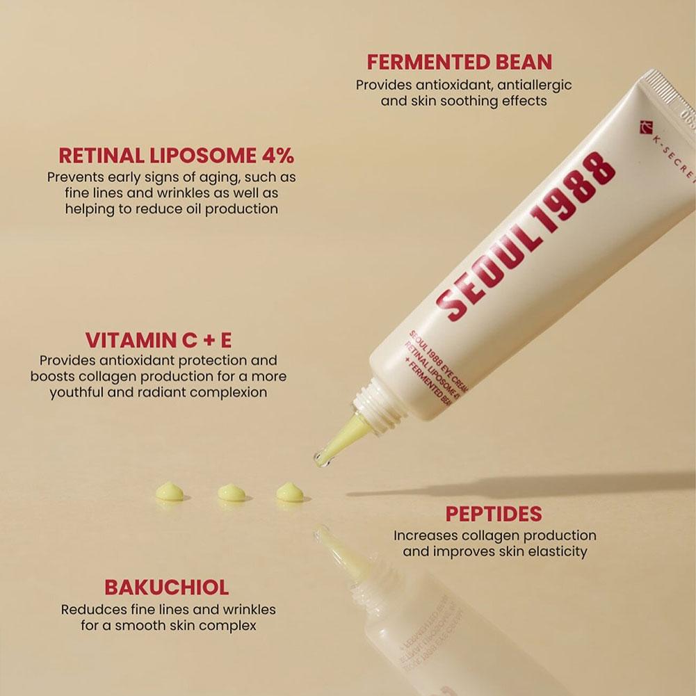 Korean Seoul 1988 Set Retinol  - Skincare Niacinamide recension och pris