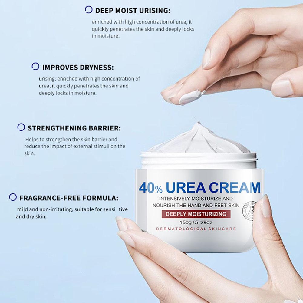 Urea Cream 40% Moisturizing An - Urea Foot Cream recension och pris