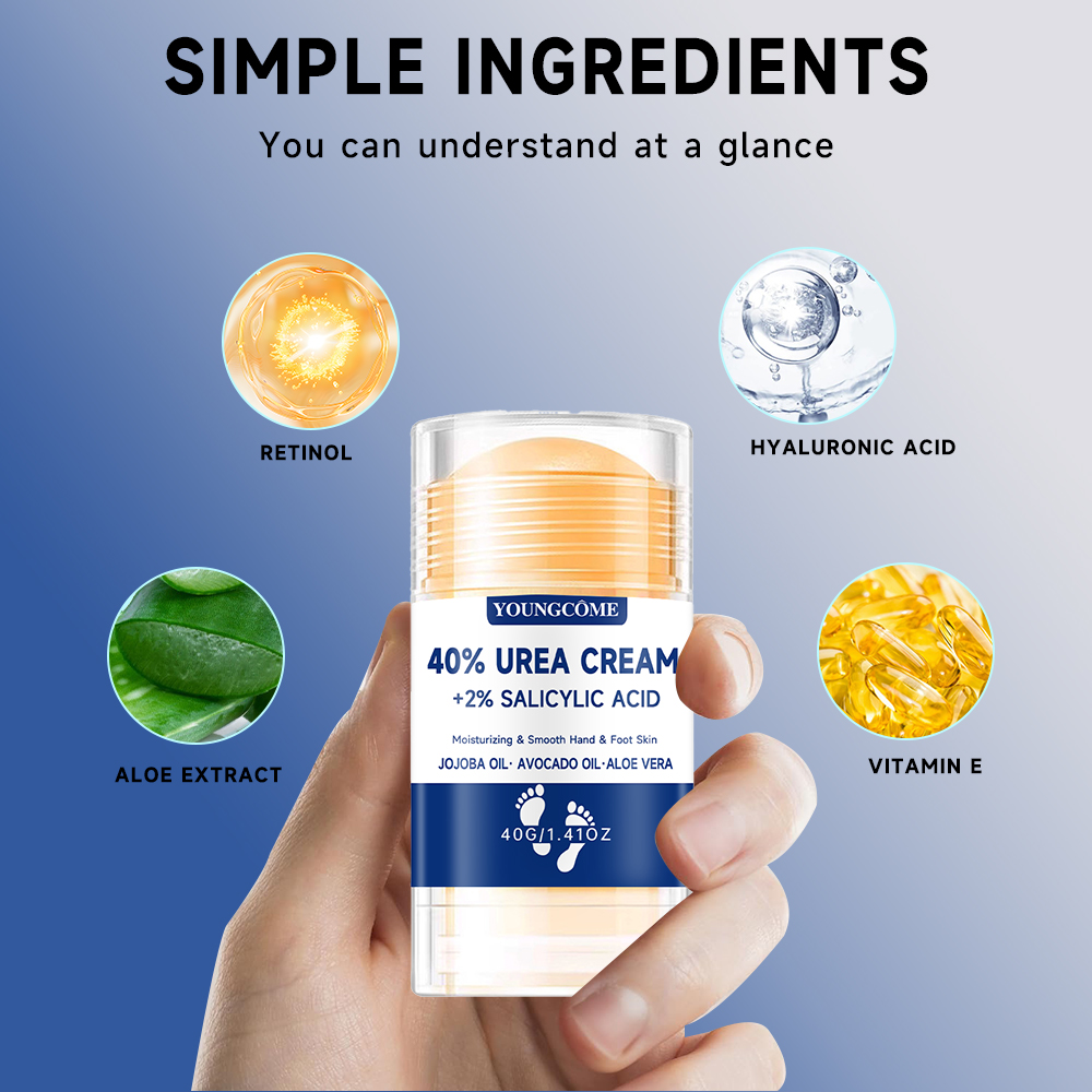 40% Urea Foot Cream +2% Salicy - Urea Foot Cream recension och pris
