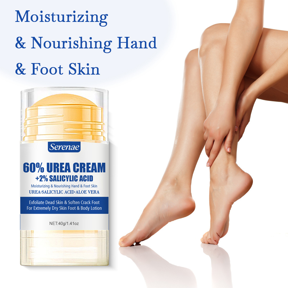 60% Urea Foot Cream + 2% Salic - Urea Foot Cream recension och pris
