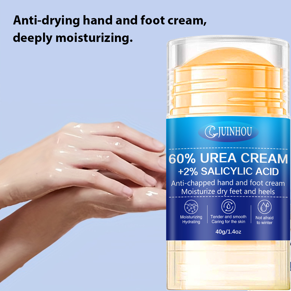 JUINHOU 40g Foot Stick 60% Ure - Urea Foot Cream recension och pris