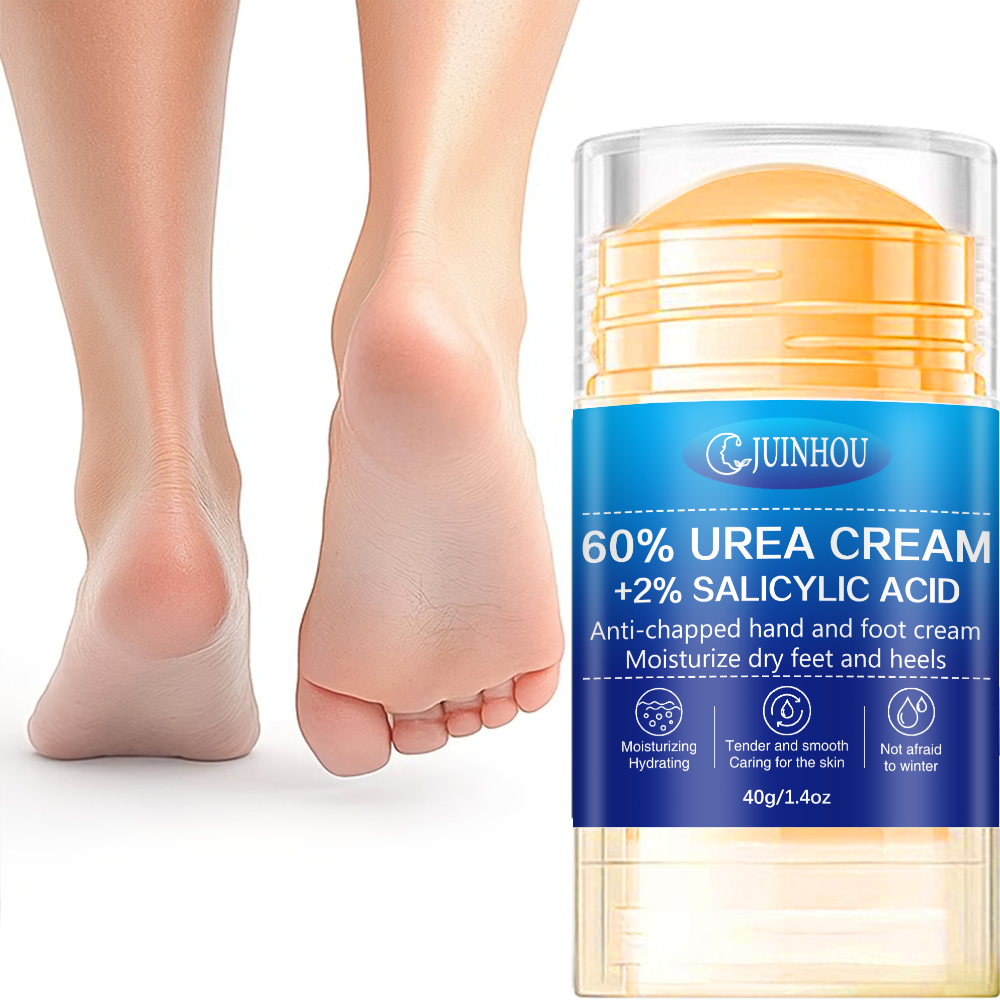 JUINHOU 40g Foot Stick 60% Ure - Urea Foot Cream recension och pris