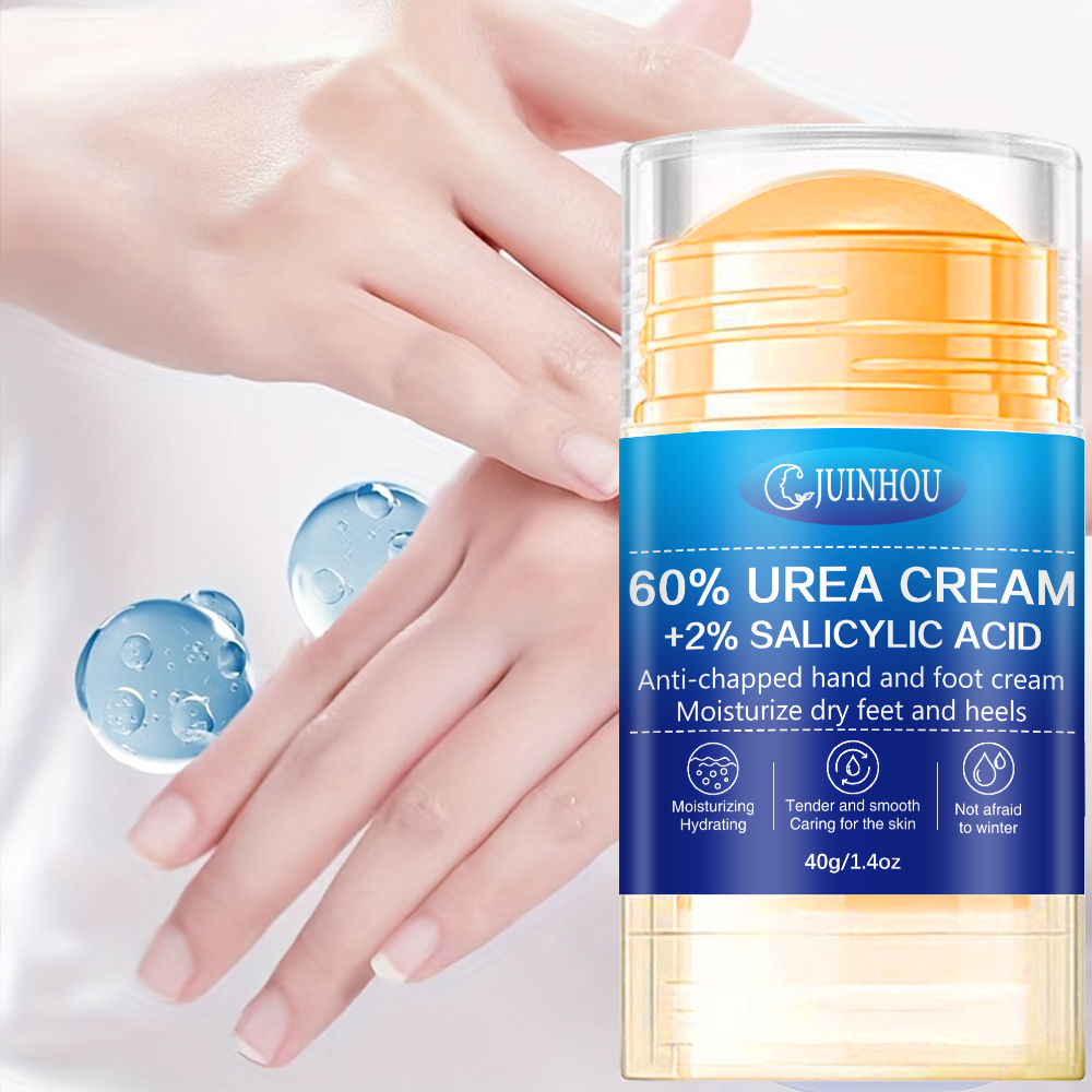 JUINHOU 40g Foot Stick 60% Ure - Urea Foot Cream recension och pris