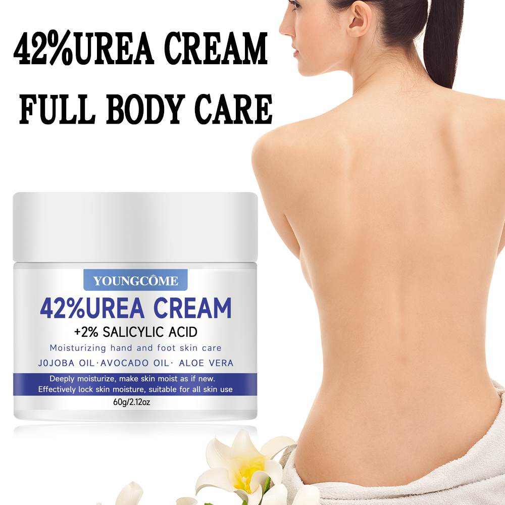 YOUNGCOME 42% urea cream +2% s - Urea Foot Cream recension och pris