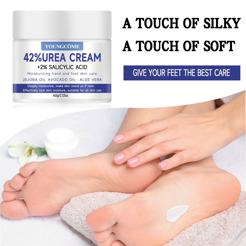 YOUNGCOME 42% urea cream +2% s - Urea Foot Cream recension och pris