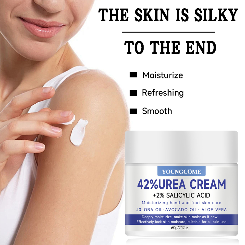 YOUNGCOME 42% urea cream +2% s - Urea Foot Cream recension och pris