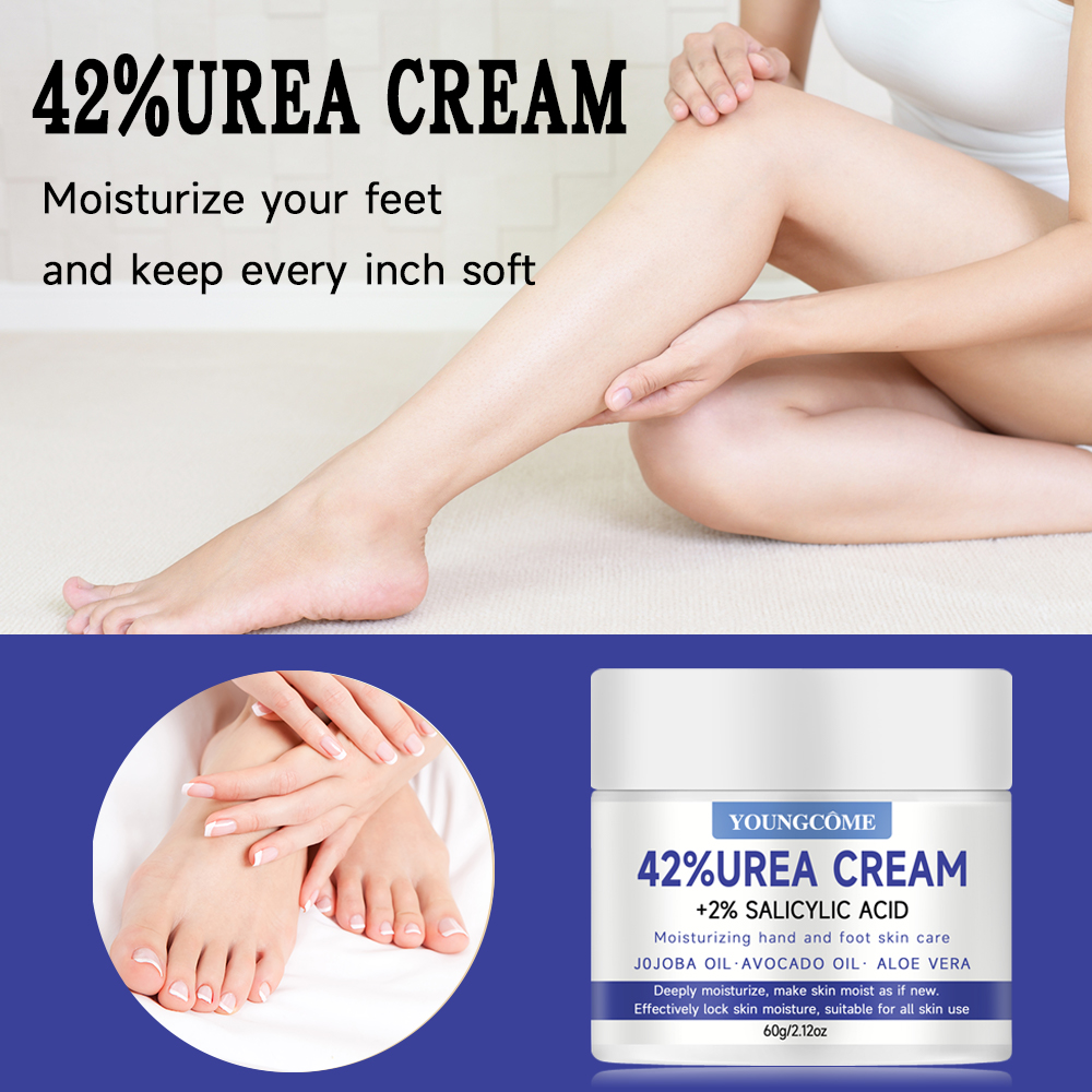 YOUNGCOME 42% urea cream +2% s - Urea Foot Cream recension och pris