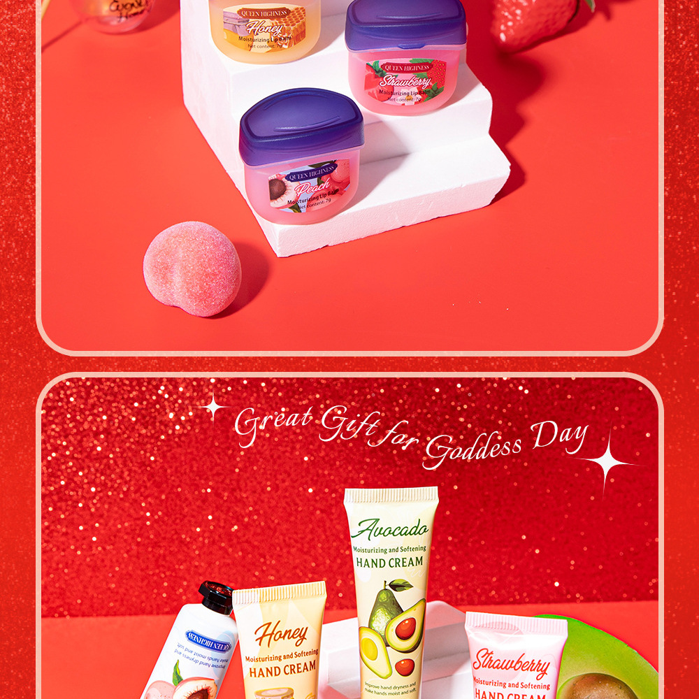 Queen Highness Hand Cream Lip  - Skincare Queen recension och pris