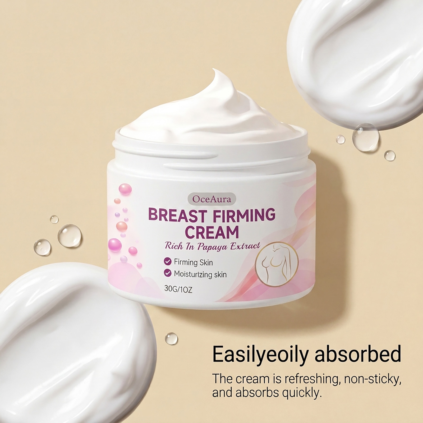 Bust Plumping Firming Cream Fo - Skincare China recension och pris