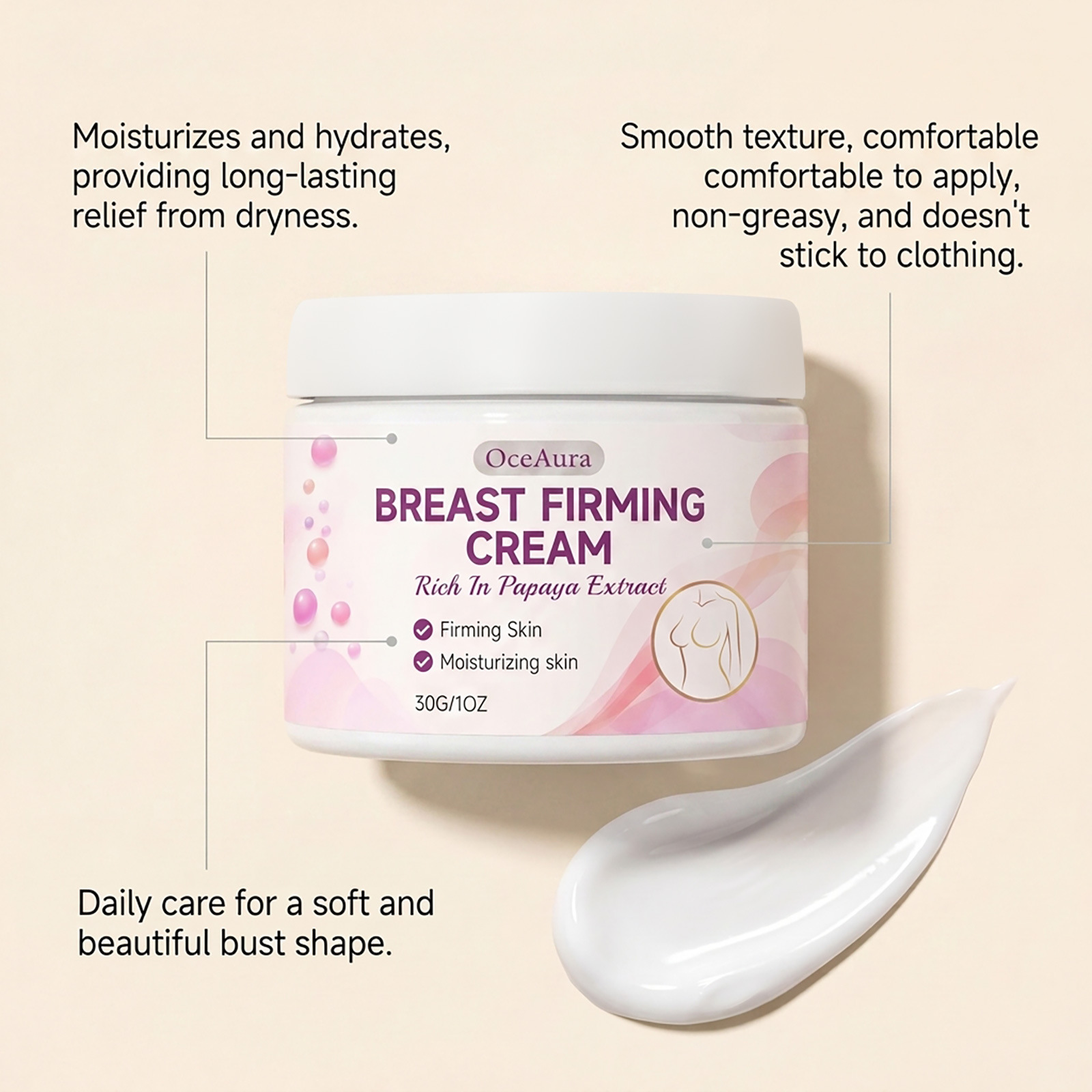 Bust Plumping Firming Cream Fo - Skincare China recension och pris