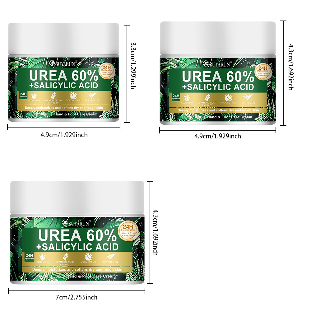 SUYARUN 60% Urea Foot Care Cre - Urea Foot Cream recension och pris