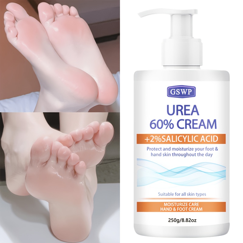GSWP 60% Urea Moisturising Han - Urea Foot Cream recension och pris
