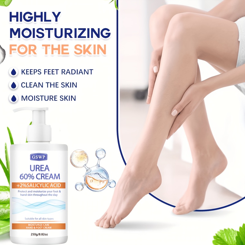 GSWP 60% Urea Moisturising Han - Urea Foot Cream recension och pris