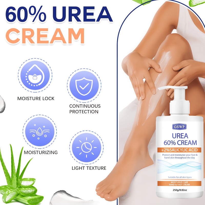 GSWP 60% Urea Moisturising Han - Urea Foot Cream recension och pris