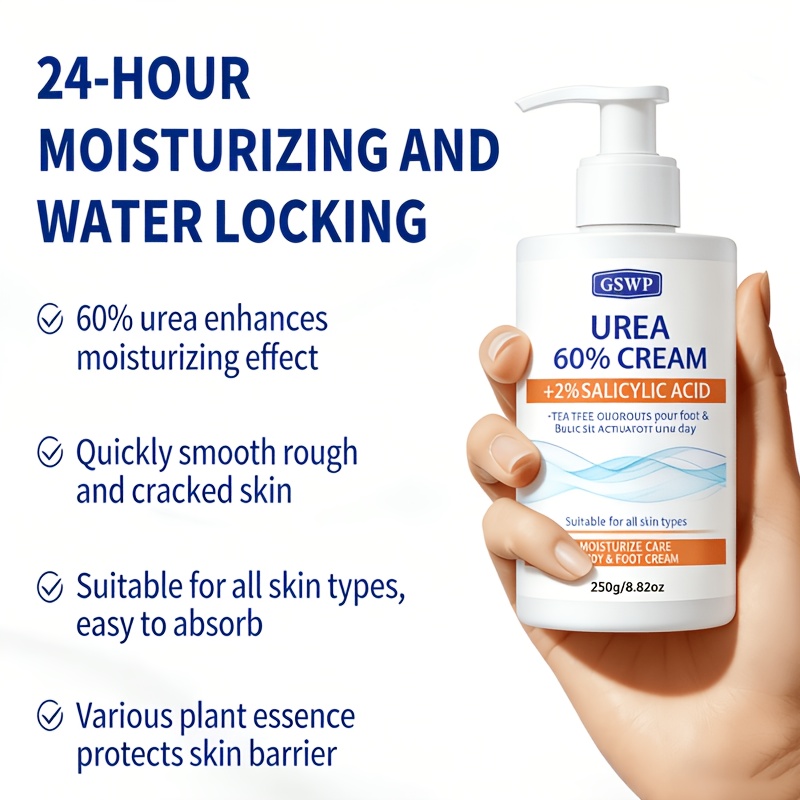 GSWP 60% Urea Moisturising Han - Urea Foot Cream recension och pris