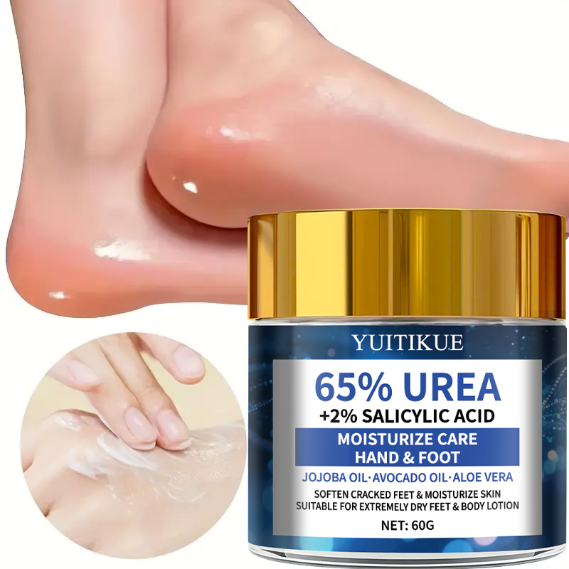 YUITIKUE 65% Urea Foot Cream 6 - Urea Foot Cream recension och pris