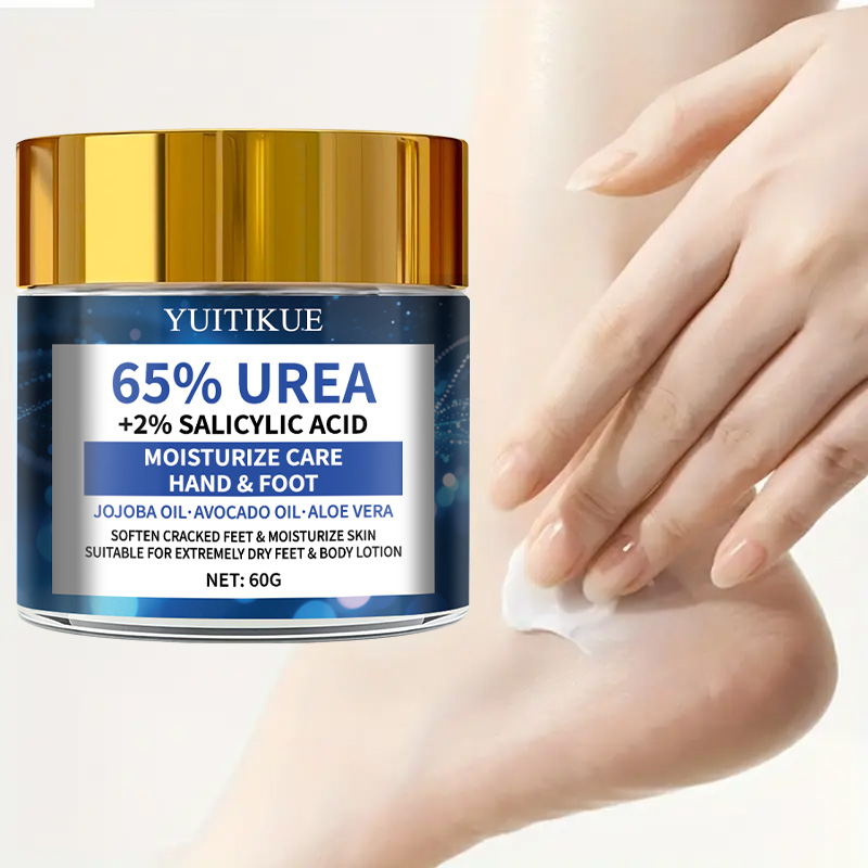 YUITIKUE 65% Urea Foot Cream 6 - Urea Foot Cream recension och pris