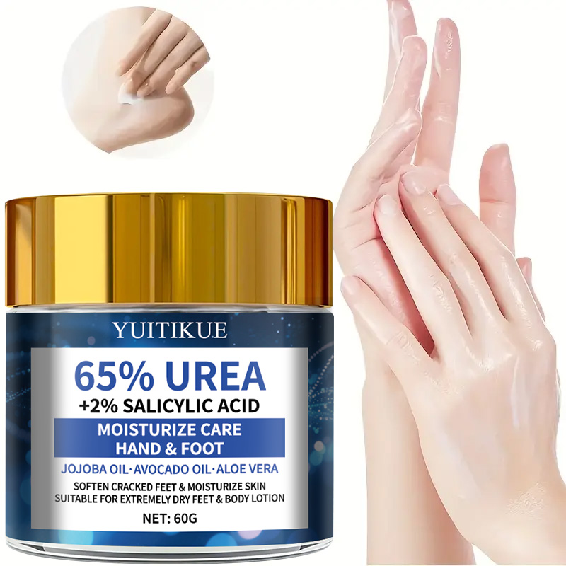 YUITIKUE 65% Urea Foot Cream 6 - Urea Foot Cream recension och pris