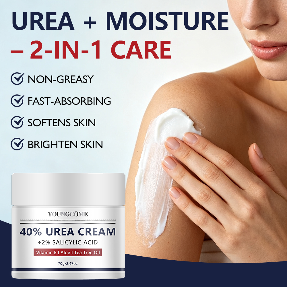 Urea Cream Foot Hand Care | 40 - Urea Foot Cream recension och pris