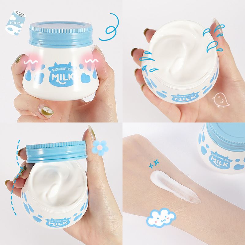 Laikou Milk Suyan Cream Bright - Skincare Niacinamide recension och pris