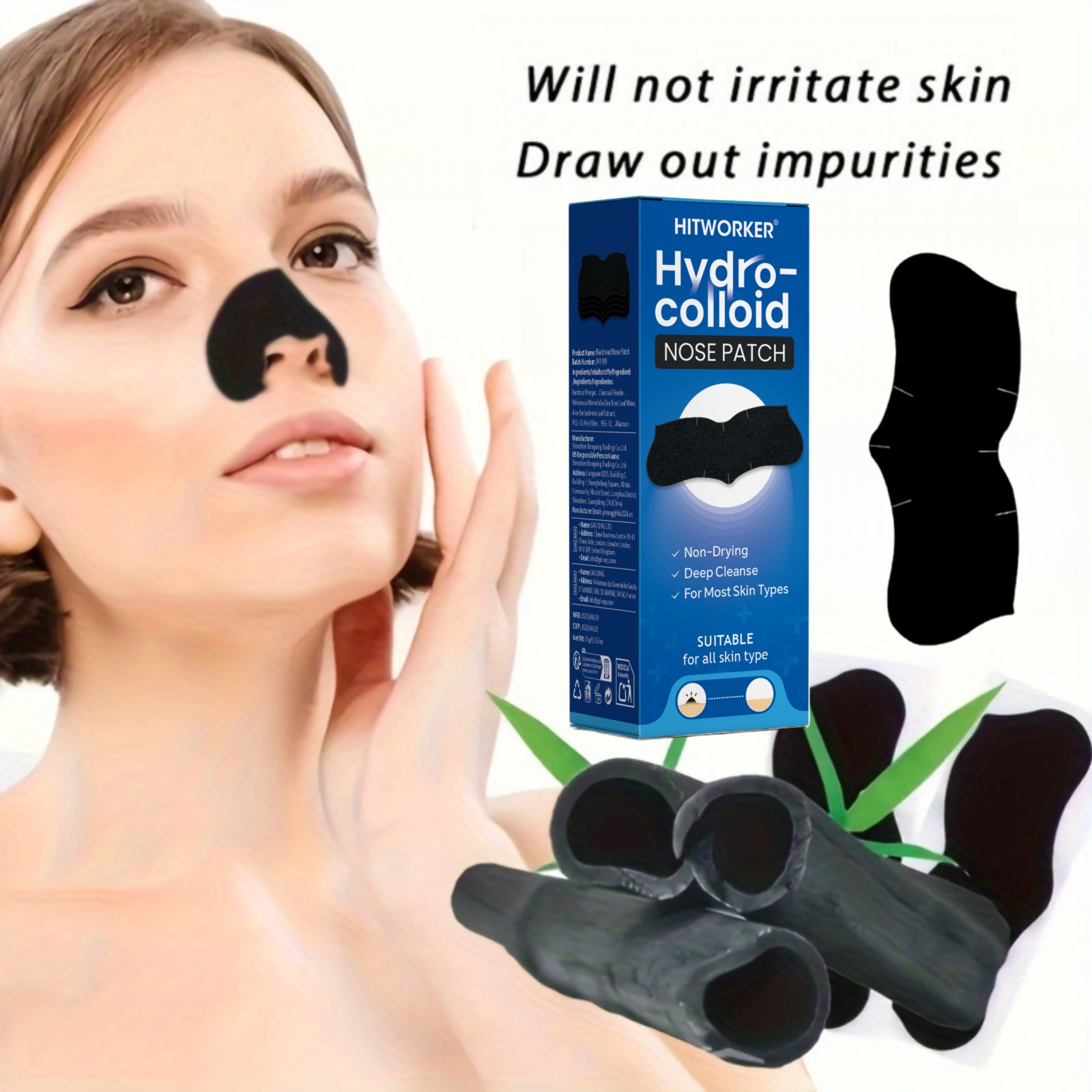 10/30/50-Piece Pore Cleansing  - Skincare China recension och pris
