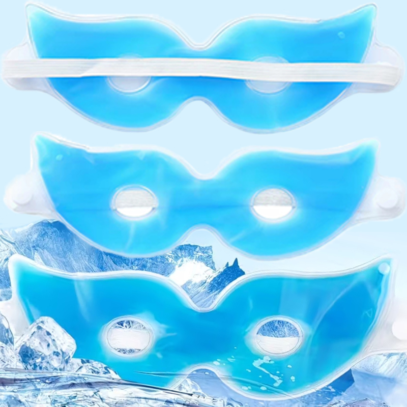 5pc Summer Gel Cooling Eye Mas - Skincare China recension och pris