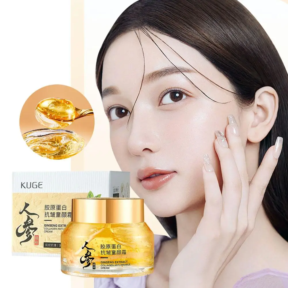 Gold Ginseng Face Cream Polype - Skincare Niacinamide recension och pris