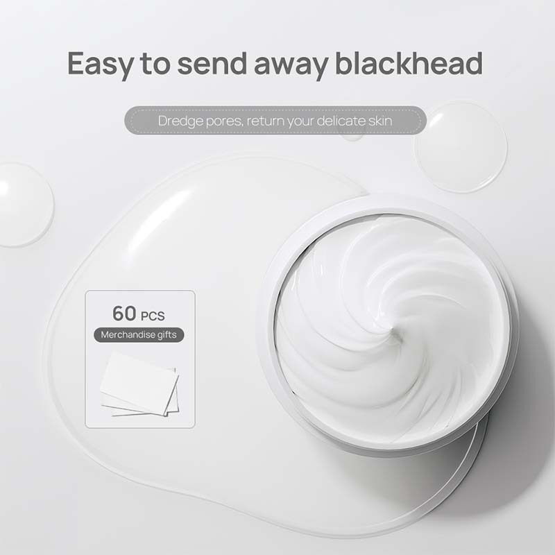 White Clay Deep Cleansing Nose - Skincare China recension och pris