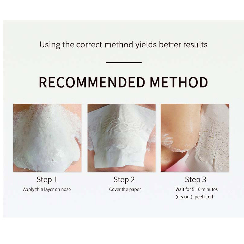 White Clay Deep Cleansing Nose - Skincare China recension och pris