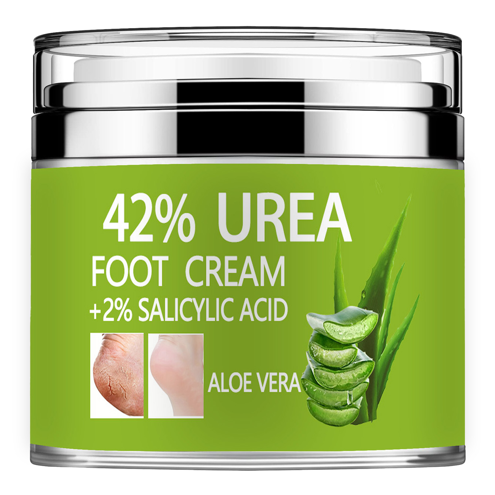Urea Cream 42% Plus Salicylic  - Urea Foot Cream recension och pris