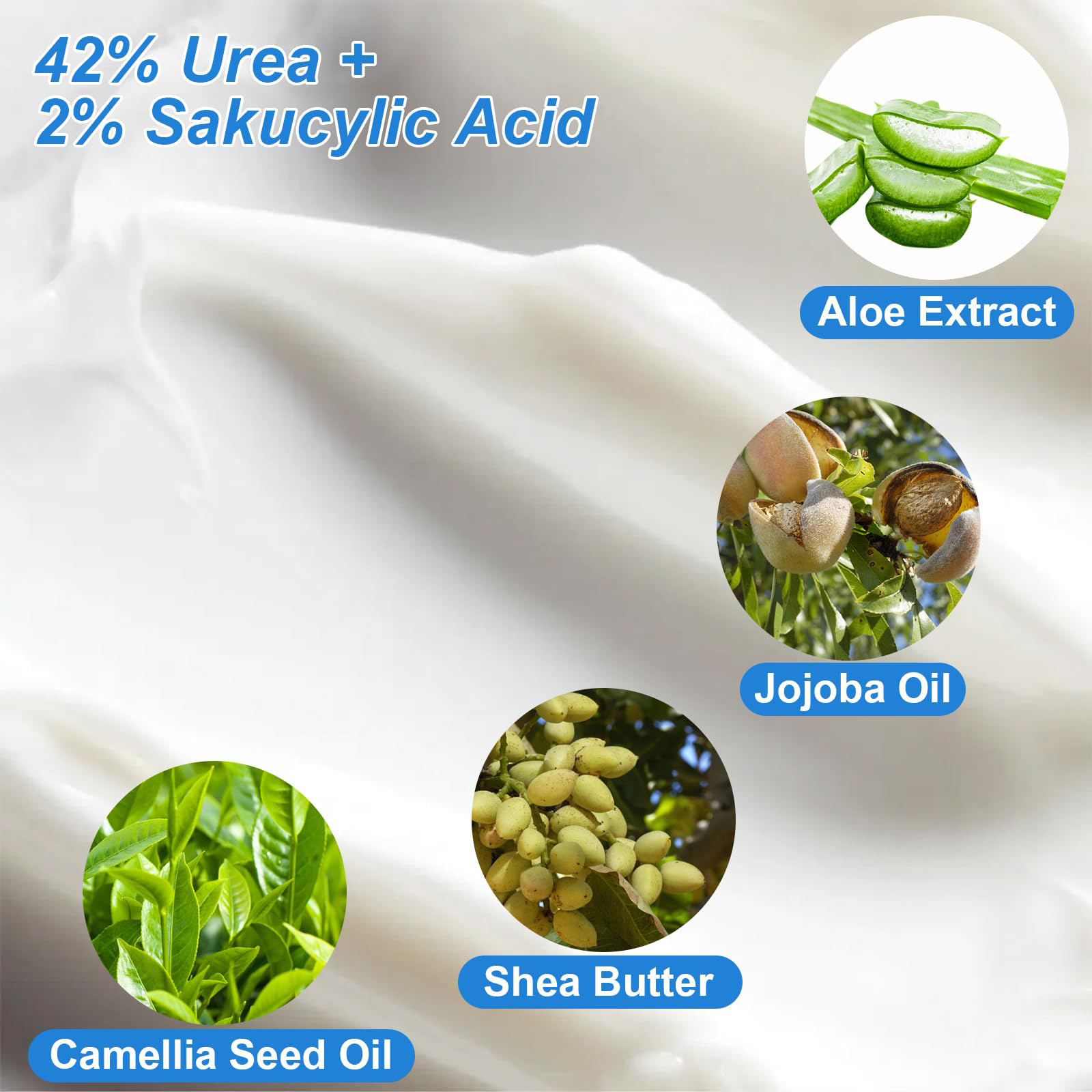 Urea Cream 42% Plus Salicylic  - Urea Foot Cream recension och pris