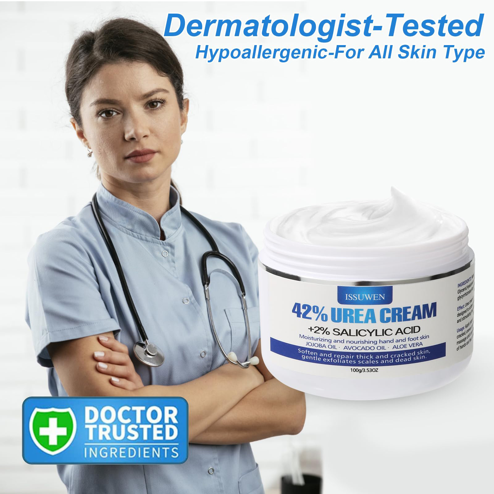 Urea Cream 42% Plus Salicylic  - Urea Foot Cream recension och pris