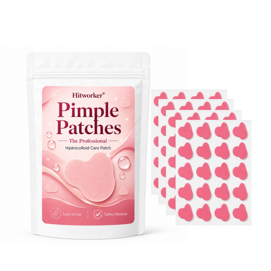 Pink Hydrocolloid Pimple Patch - Skincare China recension och pris