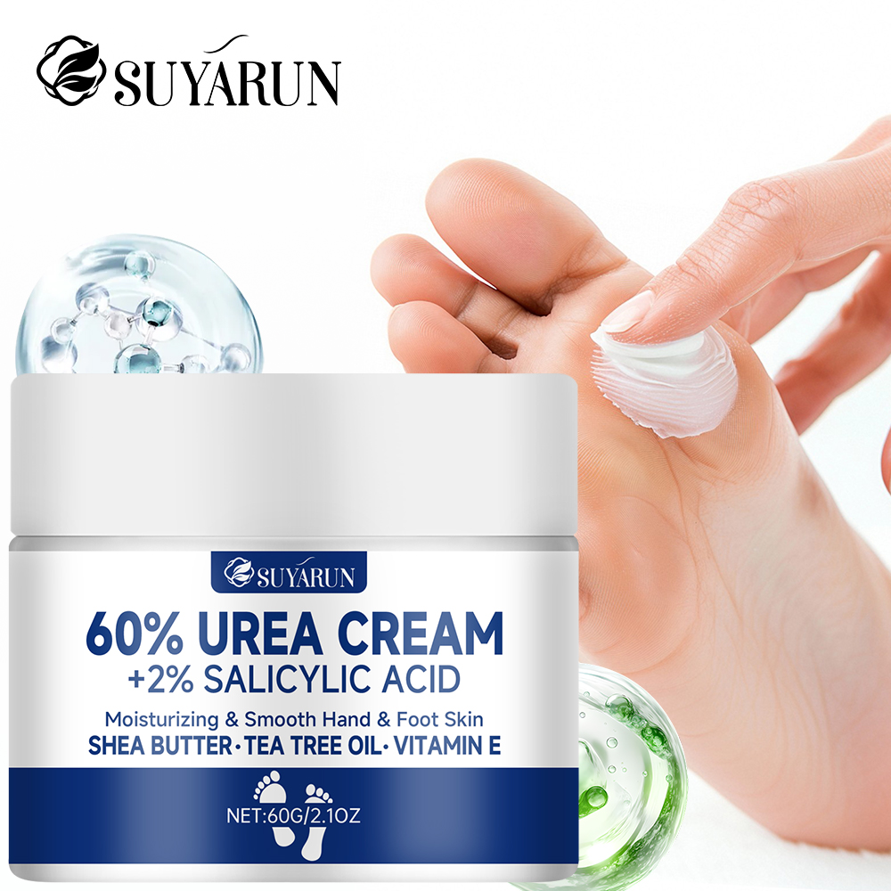 SUYARUN 60% Urea Foot Cream fo - Urea Foot Cream recension och pris