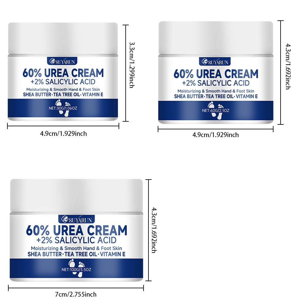 SUYARUN 60% Urea Foot Cream fo - Urea Foot Cream recension och pris